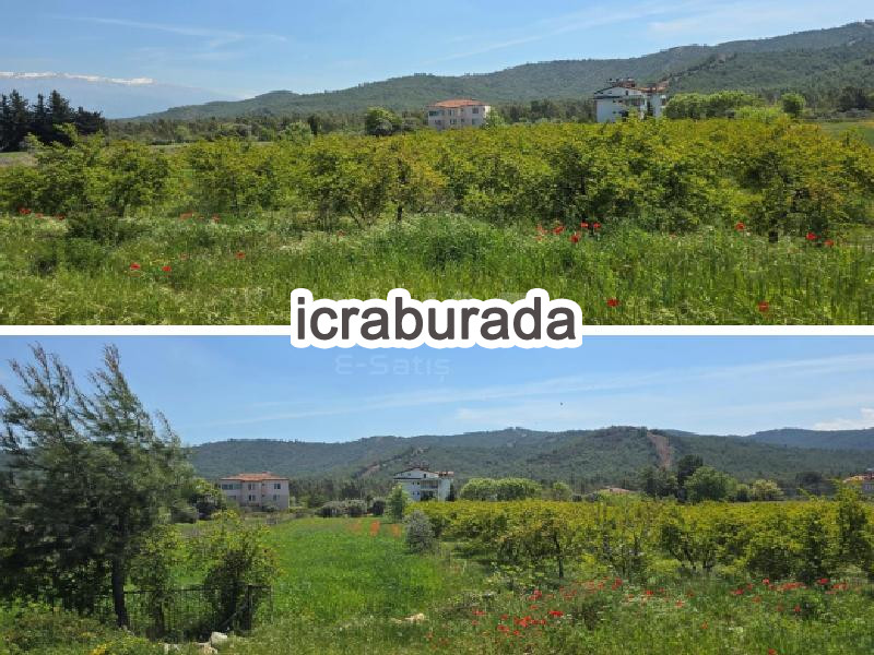 icralık  m2 Tarla Muğla Seydikemer S.zorlar