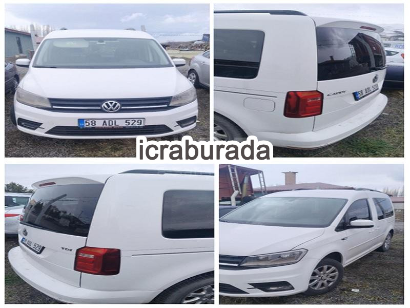 icralık Volkswagen  2KN  Kamyonet Belirtilmedi Belirtilmedi Belirtilmedi