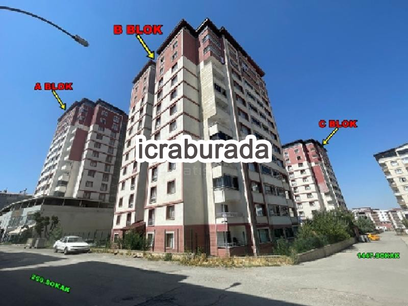 icralık  m2 Daire Muş Merkez 1. Mintika