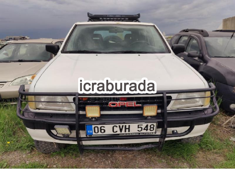icralık Opel  FRONTERA 2.2 AC SR  Otomobil Belirtilmedi Belirtilmedi Belirtilmedi