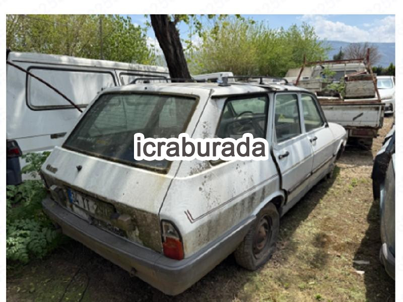 icralık Renault belirilmemiş Otomobil İzmir Tire Tire