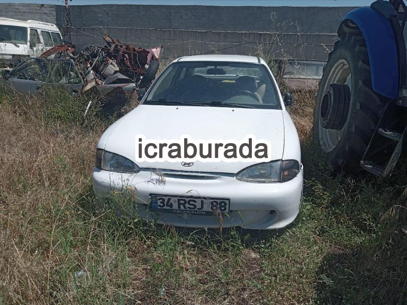 icralık Hyundai  ACCENT GLS  Otomobil Manisa Salihli Merkez