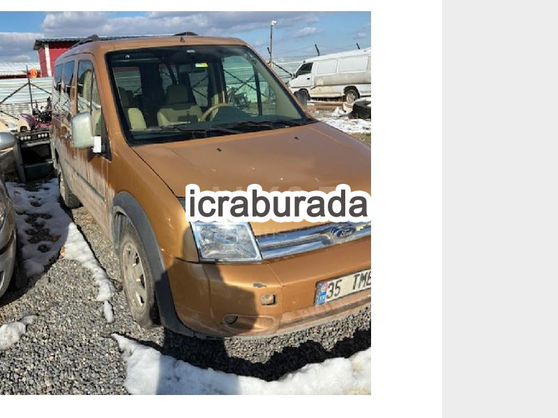 icralık Ford   Kamyonet Belirtilmedi Belirtilmedi Belirtilmedi