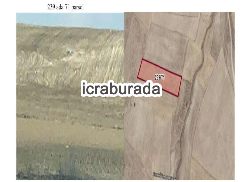 icralık  m2 Tarla Aksaray Merkez Doğantarla/kocatepe