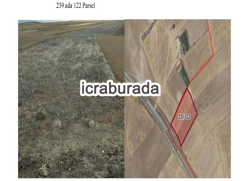 icralık  m2 Tarla Aksaray Merkez Doğantarla/kocatepe