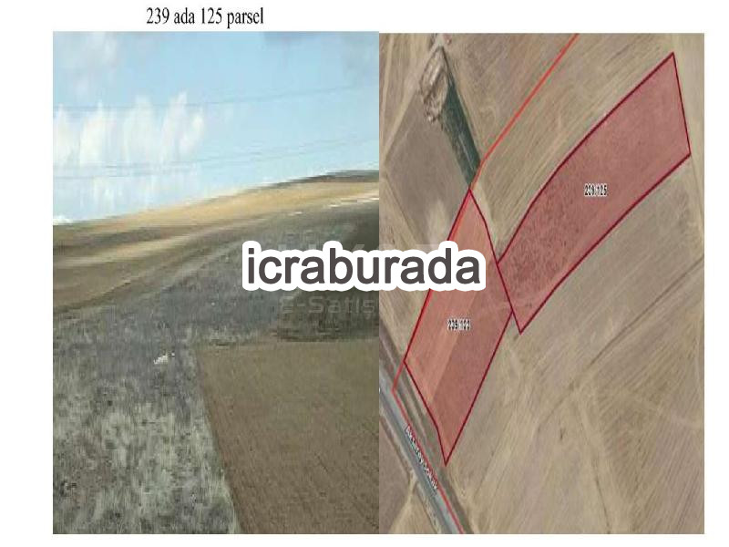 icralık  m2 Tarla Aksaray Merkez Doğantarla/kocatepe