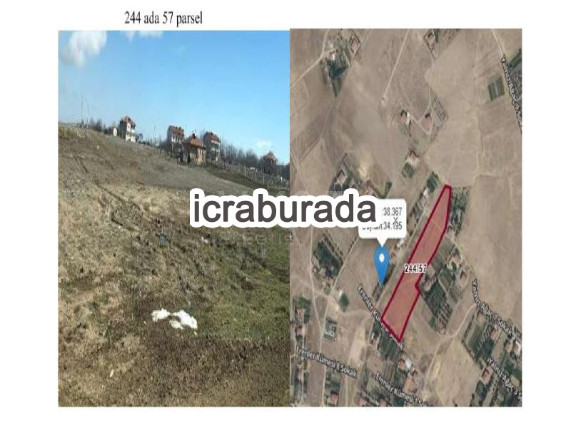icralık  m2 Tarla Aksaray Merkez Doğantarla/kocatepe