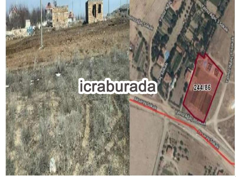icralık  m2 Tarla Aksaray Merkez Doğantarla/kocatepe