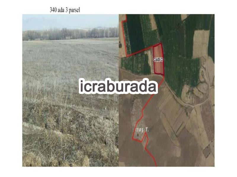 icralık  m2 Tarla Aksaray Merkez Doğantarla/yenimahalle