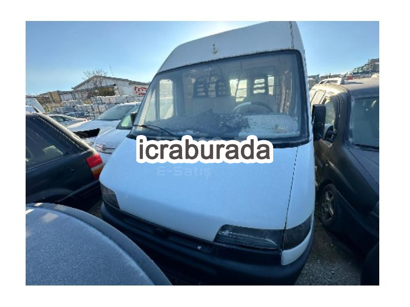 icralık Peugeot BOXER (350 Kamyonet İstanbul Büyükçekmece Fatih