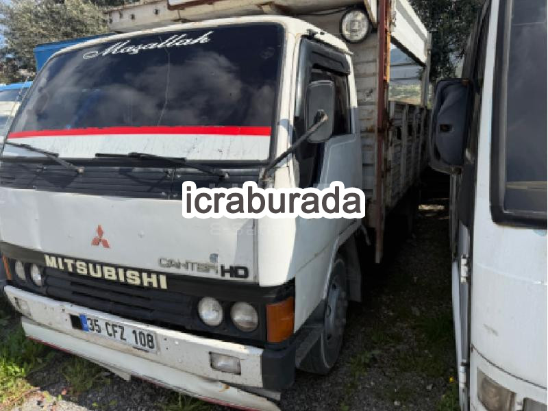 icralık Mitsubishi  Kamyon Belirtilmedi Belirtilmedi Belirtilmedi