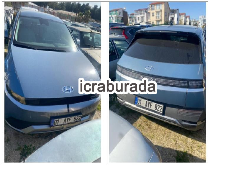 icralık Hyundai  NE - IONIQ5  Otomobil Belirtilmedi Belirtilmedi Belirtilmedi