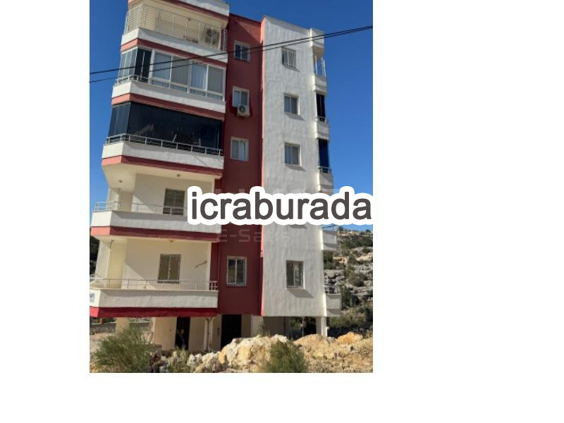 icralık 10 m2 Daire Mersin Silifke Susanoğlu