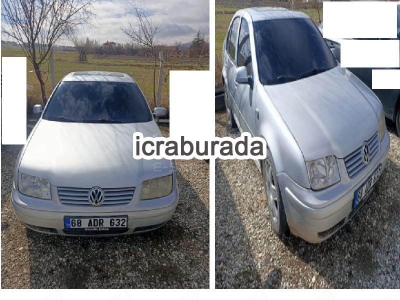 icralık Volkswagen  BORA 1.6 100 HPC  Otomobil Belirtilmedi Belirtilmedi Belirtilmedi