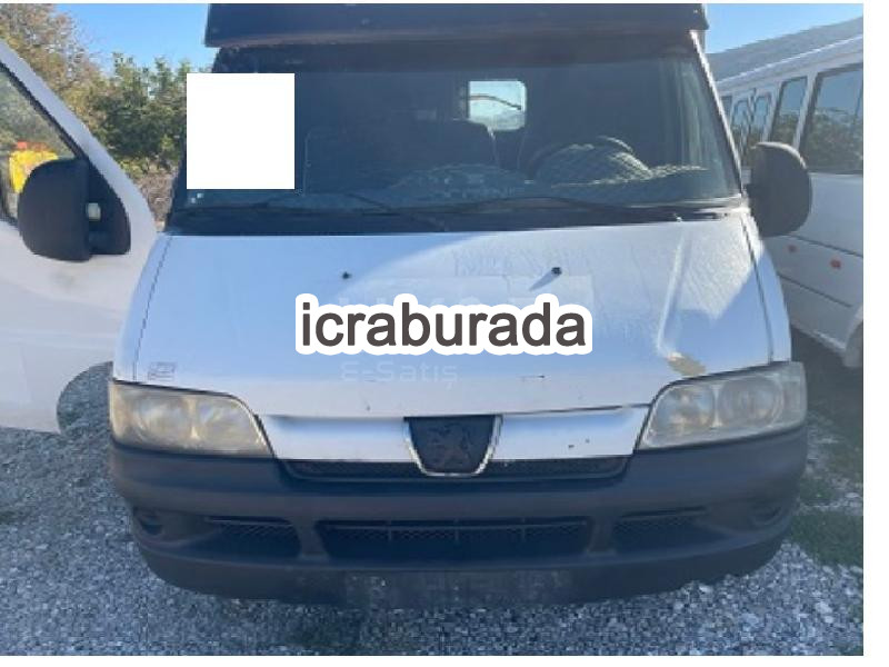 icralık Peugeot  BOXER  Kamyonet Belirtilmedi Belirtilmedi Belirtilmedi