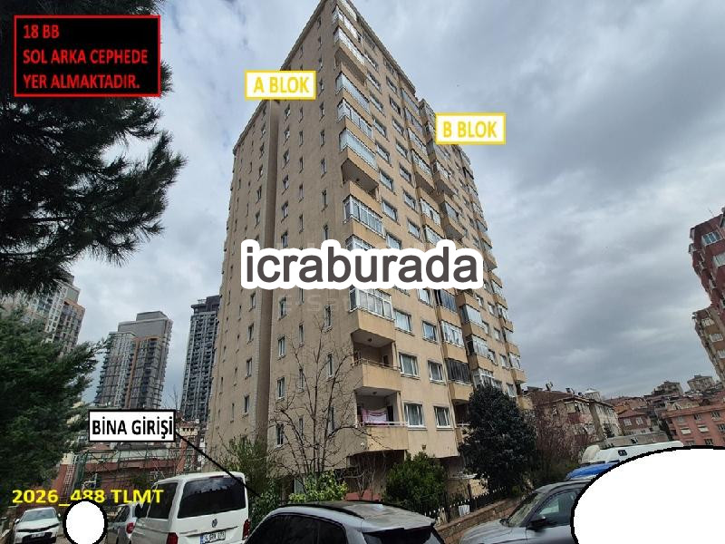 icralık 18 m2 Daire İstanbul Ümraniye İstiklal