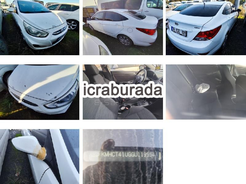 icralık Hyundai  RB  Otomobil Belirtilmedi Belirtilmedi Belirtilmedi