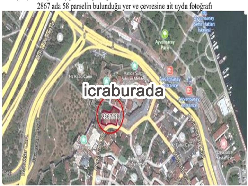 icralık 2 m2 Daire İstanbul Fatih Atik Mustafa Paşa