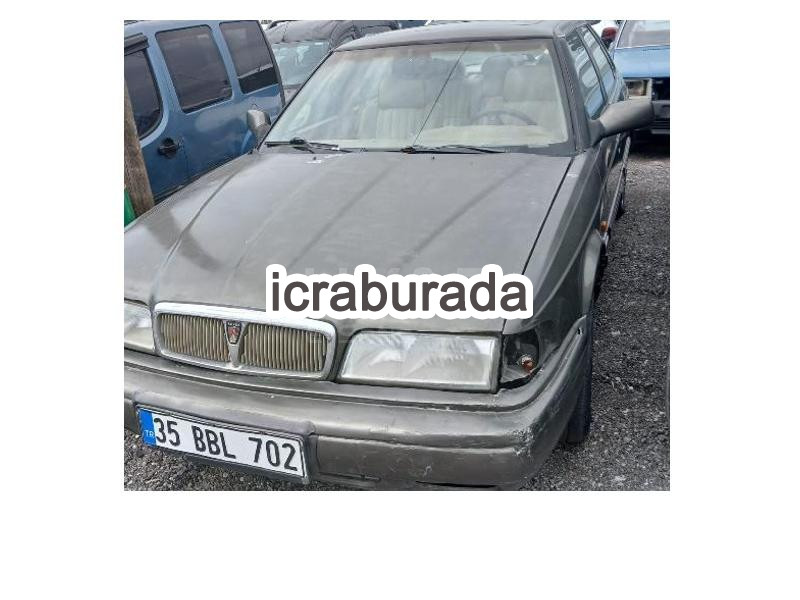icralık Rover   Otomobil Belirtilmedi Belirtilmedi Belirtilmedi