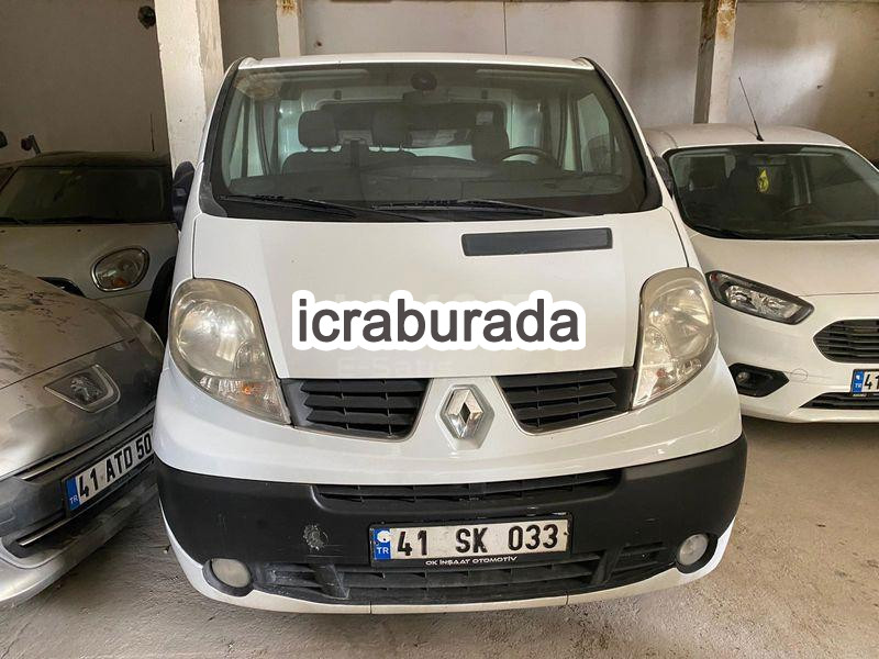 icralık Renault Trafic L Kamyonet Kocaeli Gölcük Gölcük