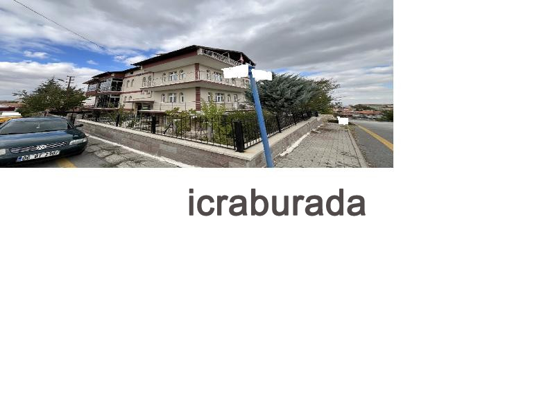 icralık 2 m2 Daire Ankara Elmadağ Yenice