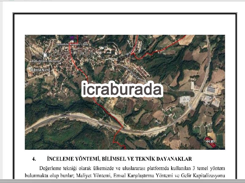 icralık  m2 Tarla Kırklareli Demirköy Hamdibey