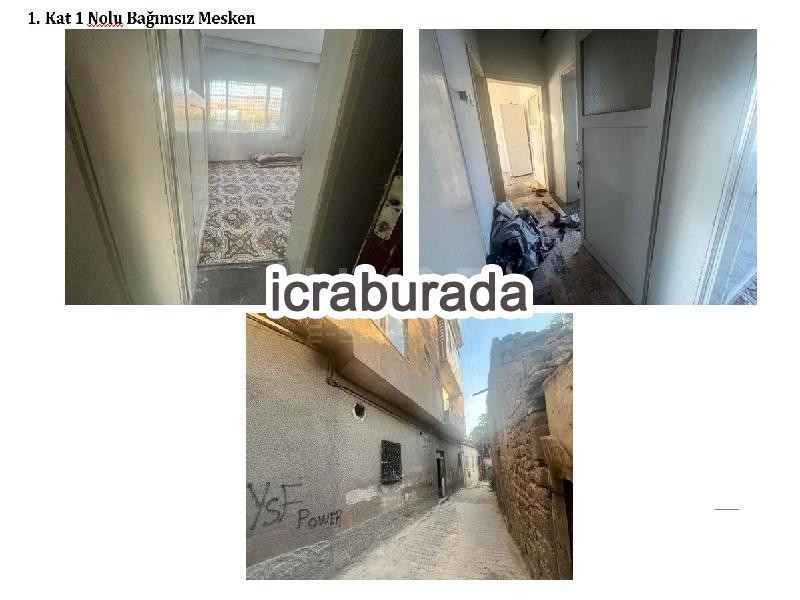 icralık 1 m2 Daire Niğde Merkez Eskisaray