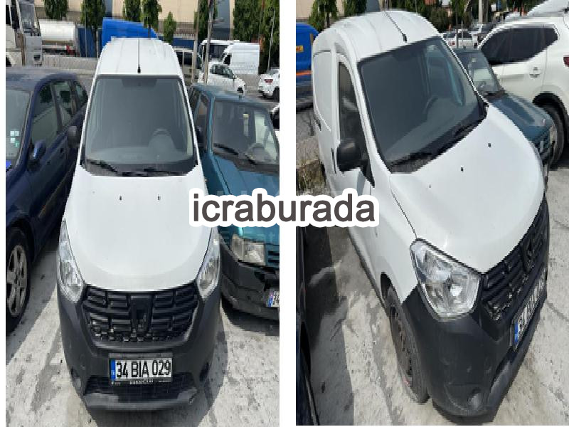 icralık Dacia Dokker Kamyonet İstanbul Bakırköy Merkez