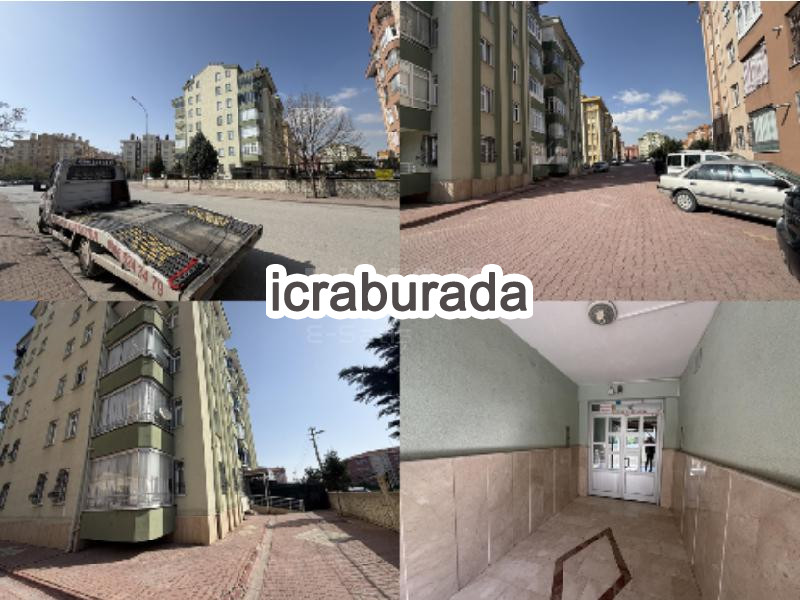 icralık 15 m2 Daire Konya Karatay Fevziçakmak