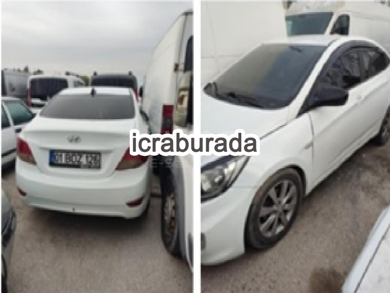 icralık Hyundai  RB  Otomobil Adana Yüreğir Merkez