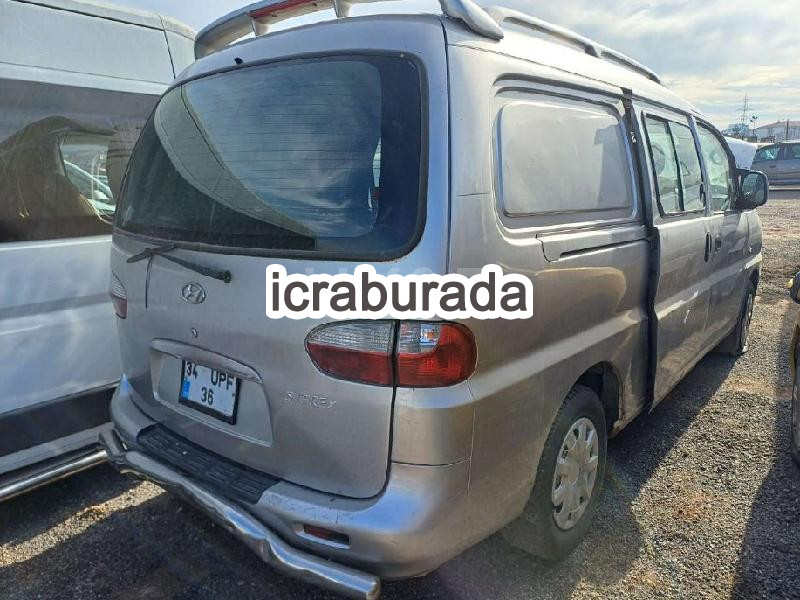 icralık Hyundai  HYUNDAI STAREX KAMYONET / H1 STAREX TCI  Kamyonet Belirtilmedi Belirtilmedi Belirtilmedi