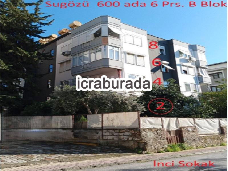 icralık  m2 Daire Antalya Alanya Sugözü