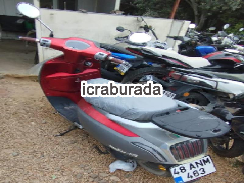 icralık Motosiklet  Motosiklet Belirtilmedi Belirtilmedi Belirtilmedi