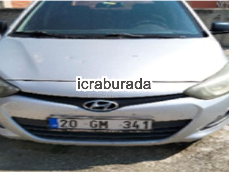 icralık Hyundai 20 1.4 CRDI JUMP PBT  Otomobil Belirtilmedi Belirtilmedi Belirtilmedi