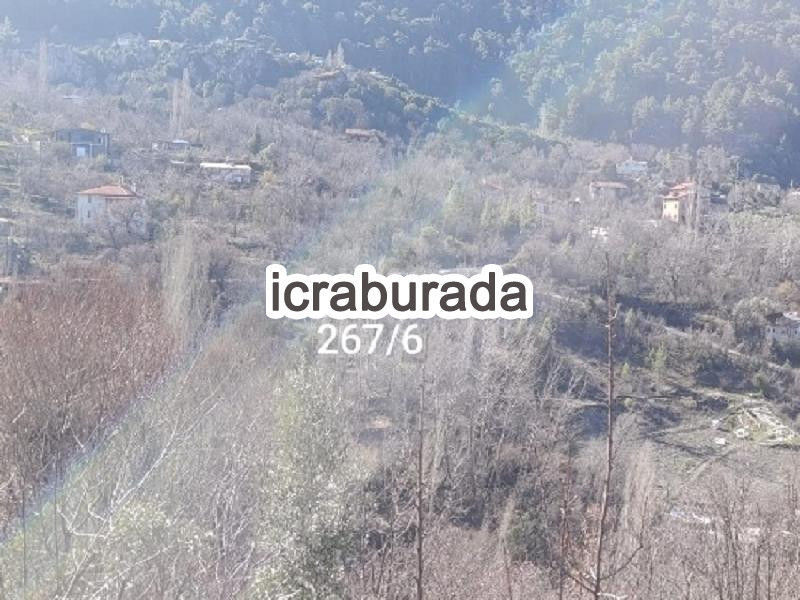 icralık  m2 Tarla Isparta Sütçüler Erenler