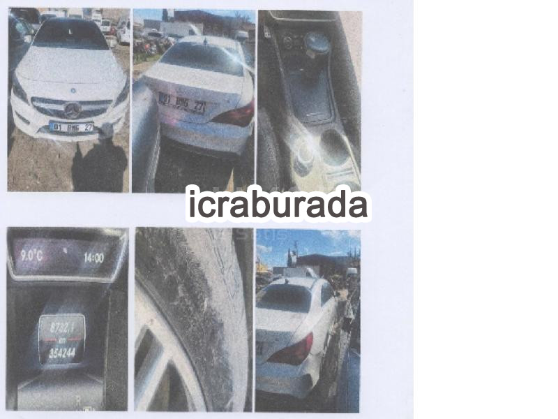 icralık Benz  Otomobil Belirtilmedi Belirtilmedi Belirtilmedi