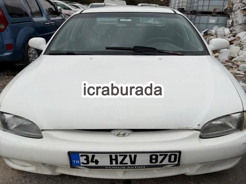 icralık Hyundai L/ACCENT 1.3 LX  Otomobil Belirtilmedi Belirtilmedi Belirtilmedi
