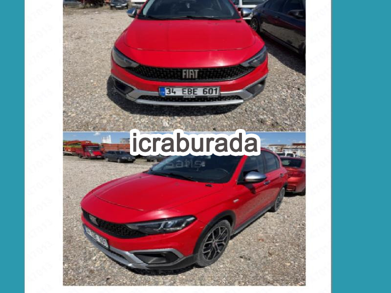 icralık Fiat  EGEA  Otomobil Ankara Gölbaşı Merkez
