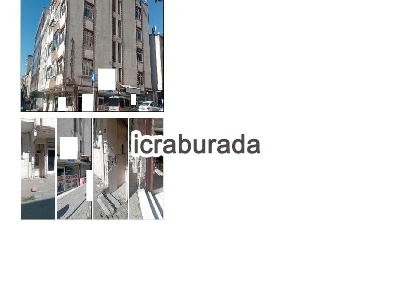 icralık  m2 Arsa İstanbul Bağcılar Kirazli