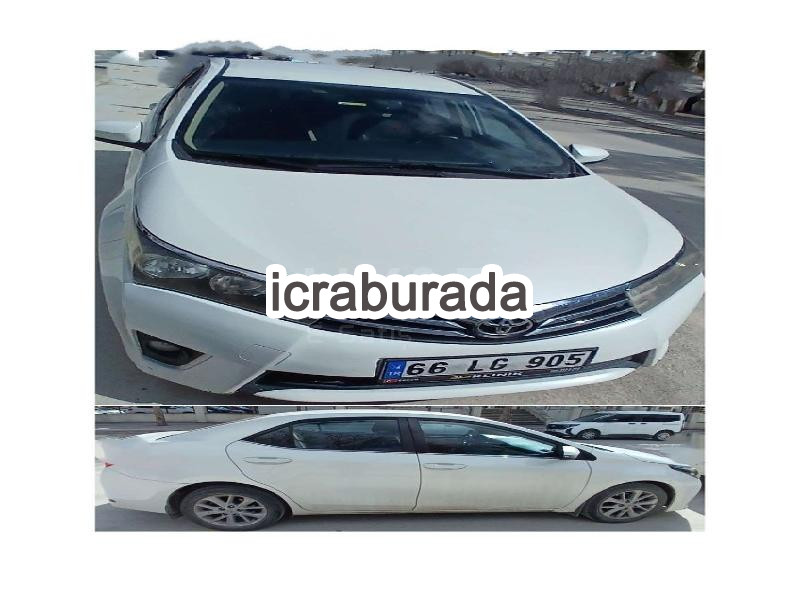 icralık Toyota  E15EJ  Otomobil Yozgat Sorgun Sorgun