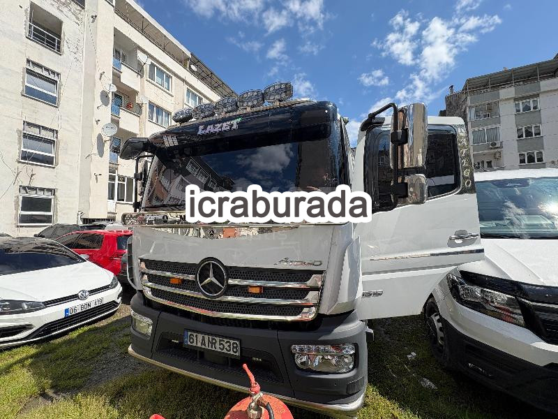 icralık Benz  Kamyon Belirtilmedi Belirtilmedi Belirtilmedi