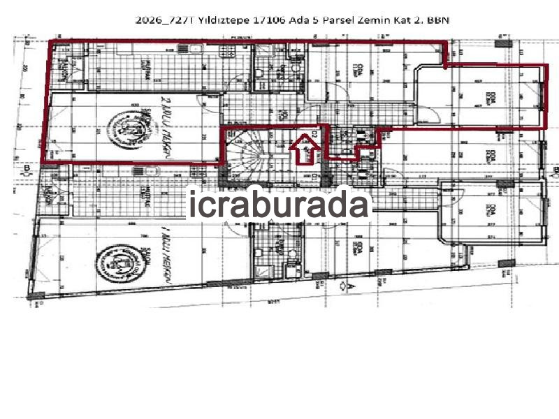 icralık  m2 Daire Eskişehir Odunpazarı Yildiztepe