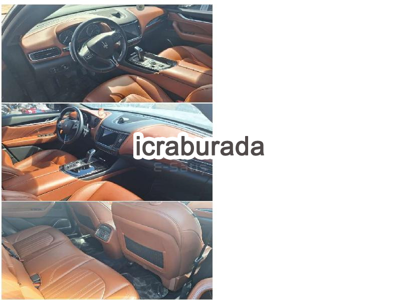 icralık Maserati  Otomobil Belirtilmedi Belirtilmedi Belirtilmedi