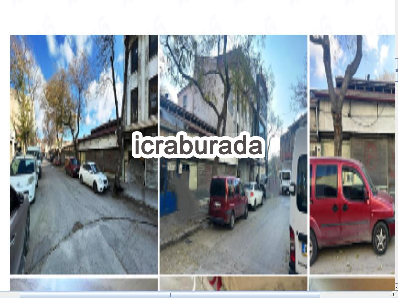 icralık  m2 Dukkan Konya Selçuklu Musalla Bağlari