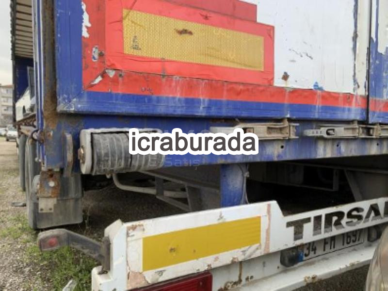 icralık Tırsan TSN MAK Dorse Bursa Osmangazi Orhanbey