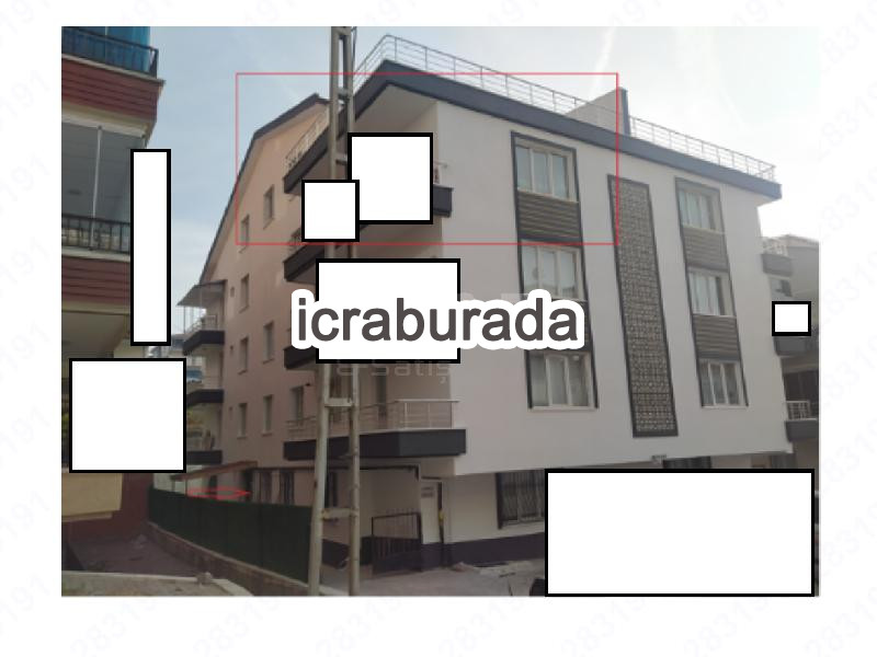 icralık  m2 Daire Ankara Keçiören Bağlum
