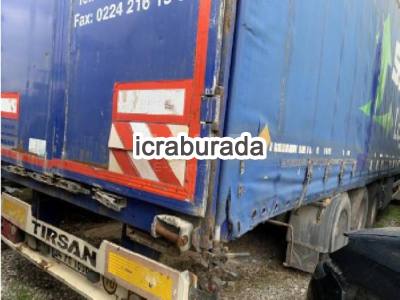 icralık Tırsan TSN MAK Dorse Bursa Osmangazi Orhanbey