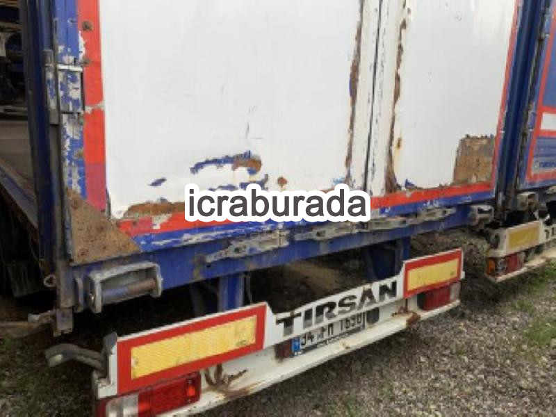 icralık Tırsan TSN MAK Dorse Bursa Osmangazi Orhanbey