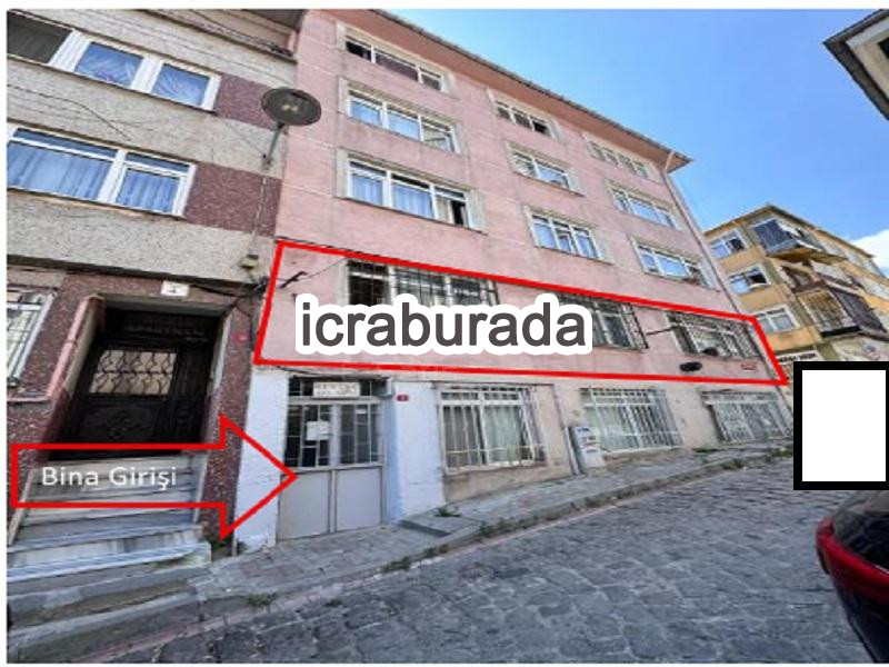 icralık 2 m2 Daire İstanbul Fatih Avcibey