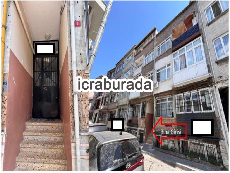 icralık 14 m2 Daire İstanbul Fatih Avcibey